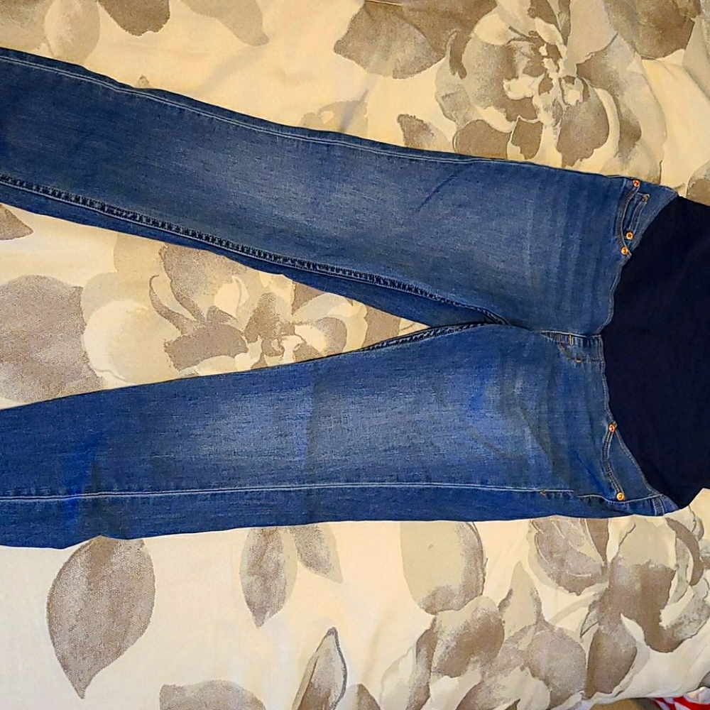 Maternity jeans
